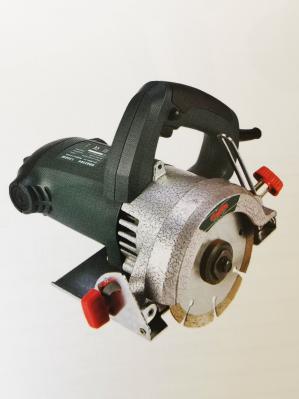 A interrupção elétrica utiliza ferramentas o cortador de mármore