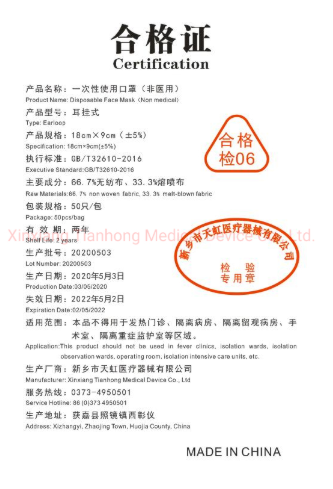 Не медицинский лицевой щиток гермошлема респиратора Эарлооп 3 Плы устранимый