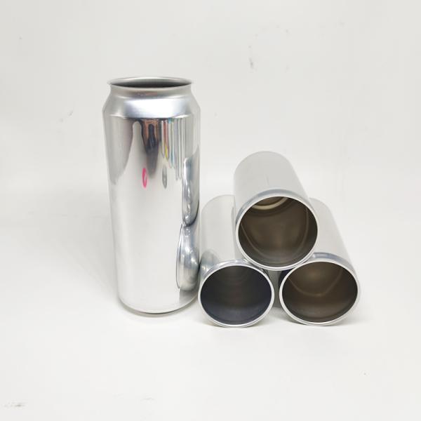 Алюминиевые консервные банки напитка 500ML с легкими открытыми концами уменьшают холеное