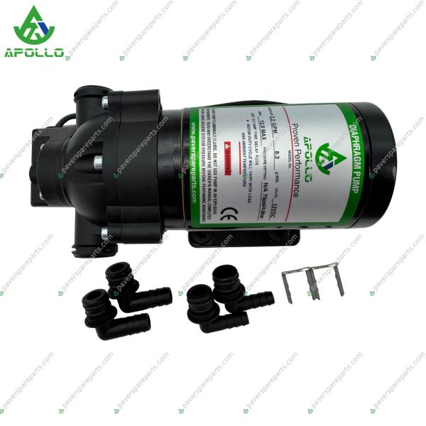 Pièces détachées de rouleau compresseur 12V Pompe de transfert de carburant à membrane CC Bomag Dynapac Hamm CC522-05794049