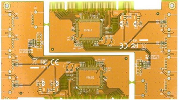 8 Layers 2 Order HDI Plate Pcb Prototype Service Finger Electric Nickel Gold 20U Minimum Hole 0.35mm