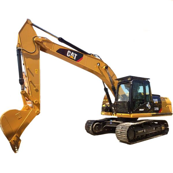 CAT 320d Excavator Second Hand Machine with Strong Performance and Easy Maintenance