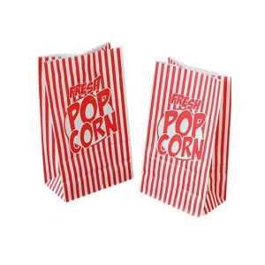 Custom Logo SOS Paper Bags Eco Friendly Square Bottom Paper Bags For Food Gift