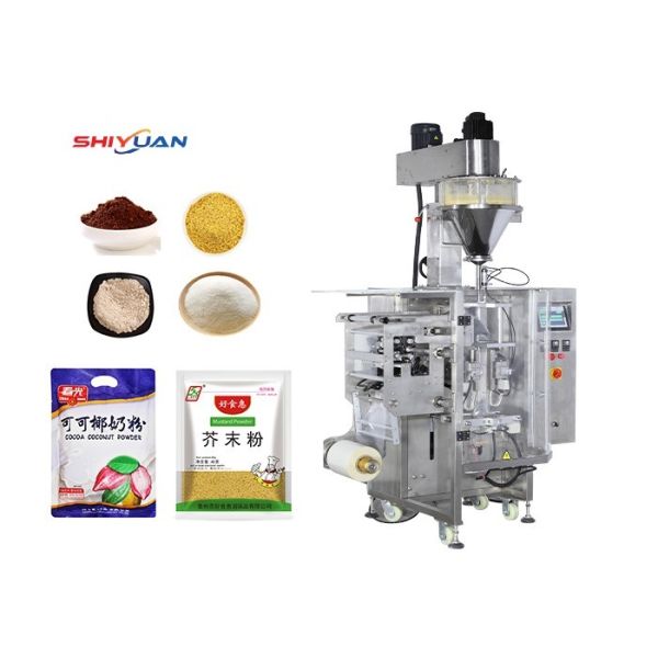 Spice Powder Packing Machine 10g-600g Automatic Flour Bag Packing Machine