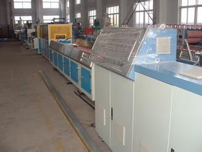 Pallet Plastic WPC Profile Production Line
