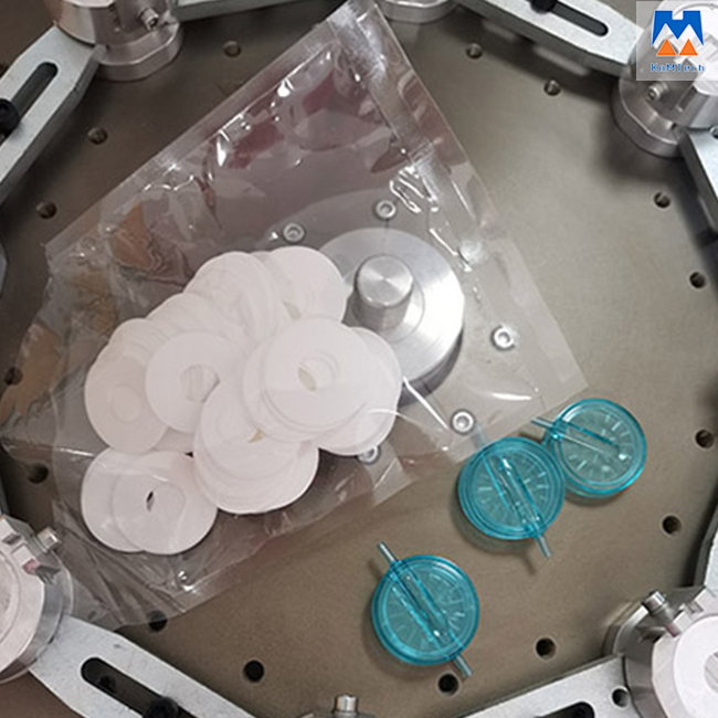 пресса ультразвуковой сваривать множественной станции 4200W роторная для пластиковых частей