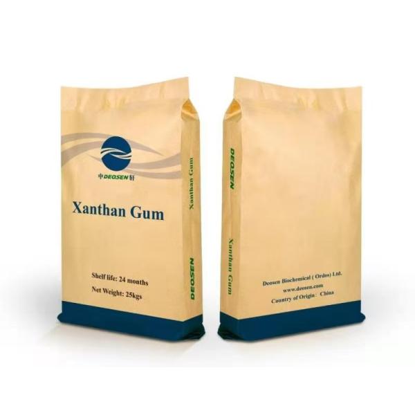 Deosen Food Grade Xanthan Gum Additives F80 for Various Foods