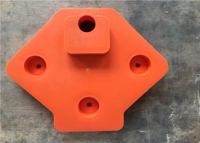 Separador de água de grande resistência Seat do plástico três para veículos do Special do carro de bombeiros