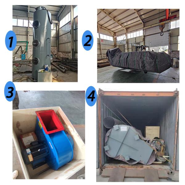 Процесс очистки ветра фильтр воздушного струя мешок пылесос для 3кВт вращающей печи