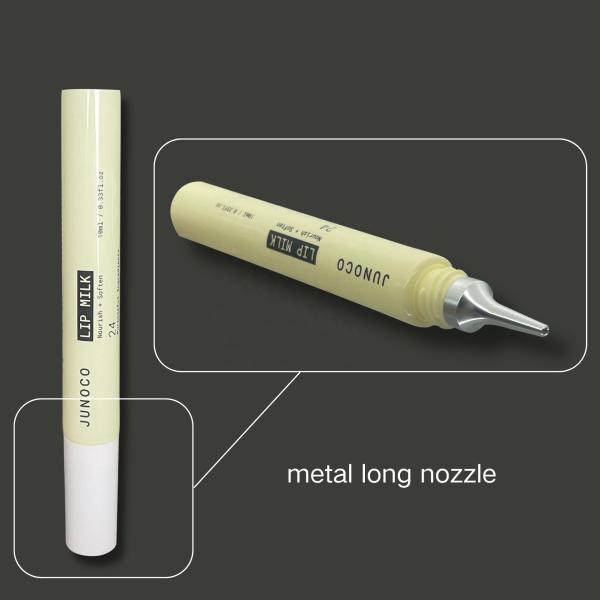 Manufacturer Low Price Lip Gloss Blush Hair Sponge Tube Good Price for Cosmetic Tubes Squeeze Cream Packaging