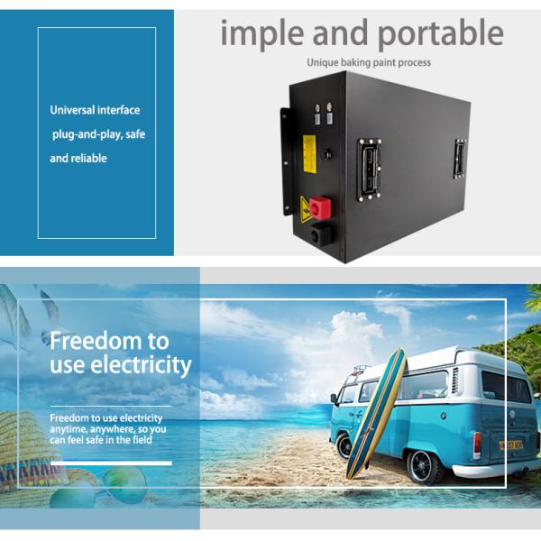 Electric Scooter Battery 60v 20ah 42ah Lifepo4 Lithium Ion Battery Pack with Customized Voltage and 385*230*215mm Size