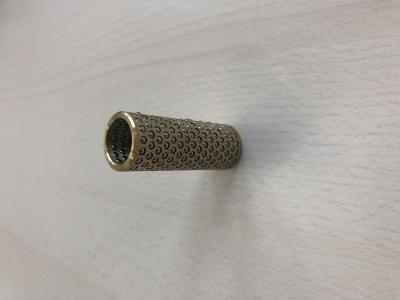 High Precision Bronze Gleitlager , Brass Aluminum Bronze Low Noise Bearings