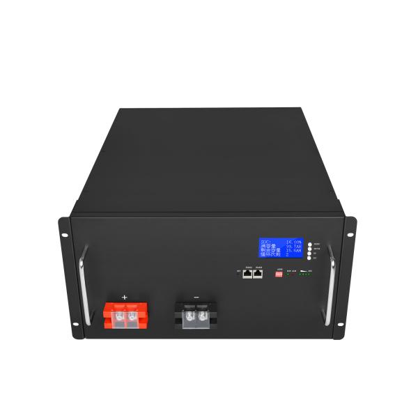 Lifepo4 48V 100AH ранг батарею шкафа 32700 серверов для 5Kwh солнечного