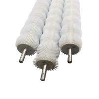Coiffure à rouleaux en nylon en soie de 0,3 mm à 0,5 mm avec / sans arbre pour machine industrielle de pellicule de pommes de terre