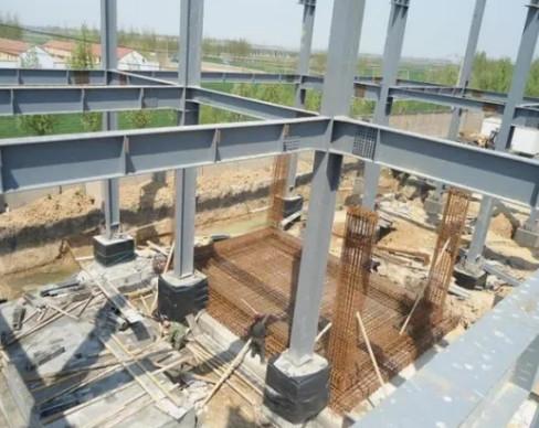 Metal Poultry Breeding Base Pre Engineered Metal Building