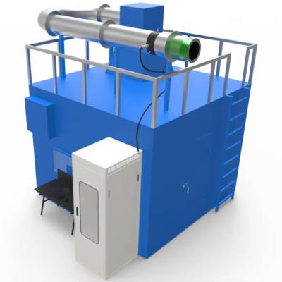 High Precision Single Combustion Testing Equipment For Building Materials