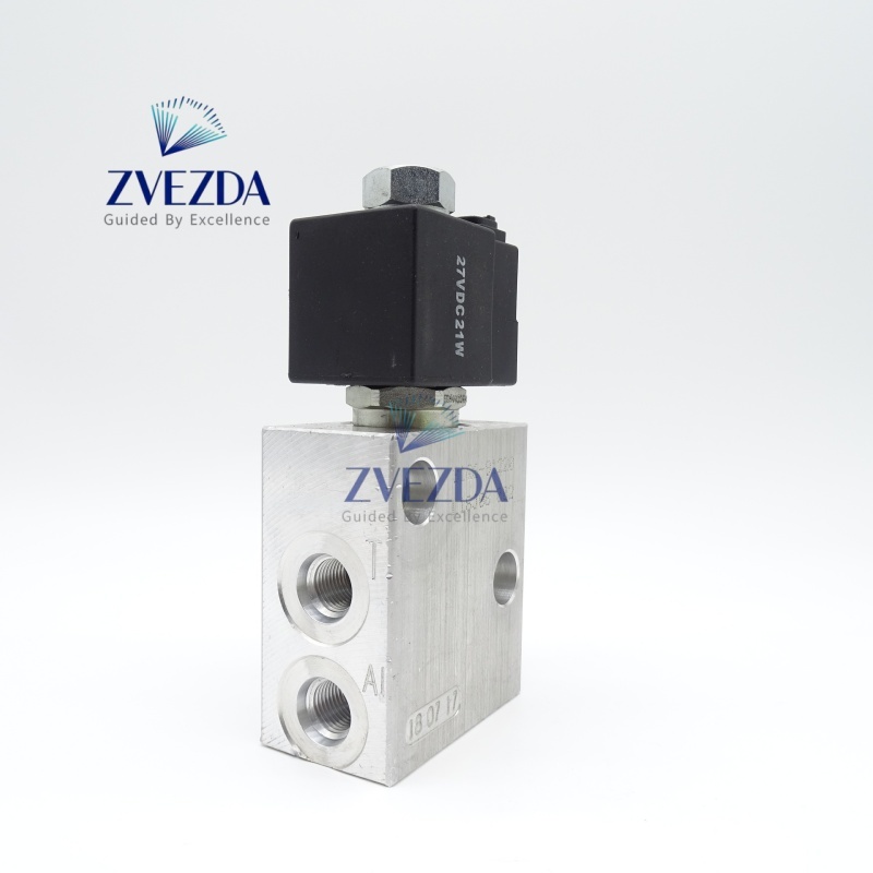 Customized Hydraulic Hammer Excavator Solenoid Valve 31Q6-91220 For R225LC-7