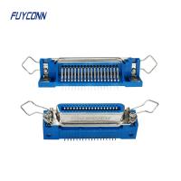 Connecteurs Centronics à angle droit de carte PCB 50 36 24 14 Pin Female DDK