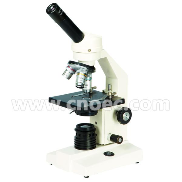 Deslizando o microscópio composto biológico binocular A11.1104