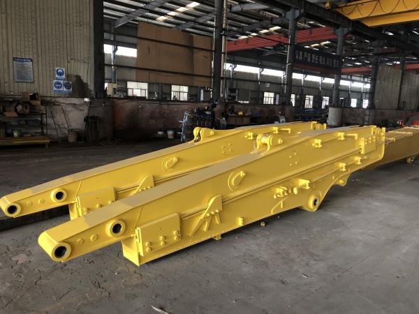 Q355B Excavator Telescopic Boom Sliding Arm For SH210 SH260 Komatsu PC350