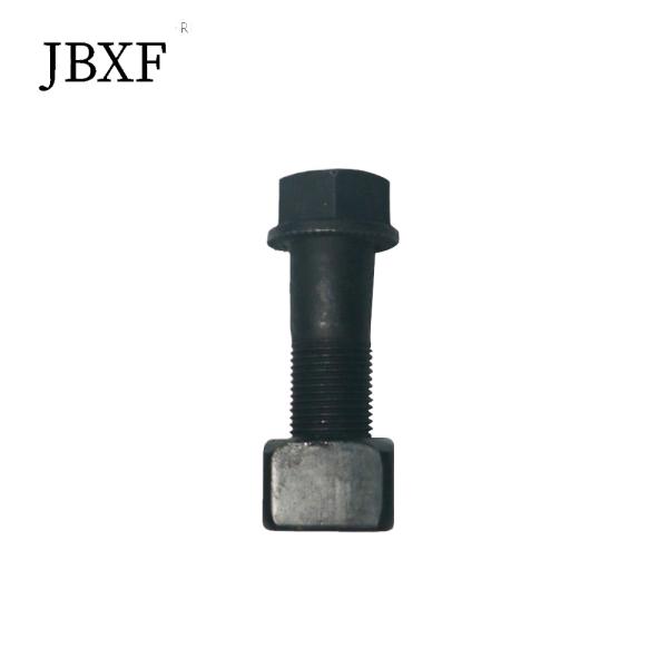 High Strength Caterpillar Track Bolts For CAT 320D2 Komatsu PC220