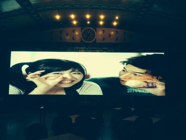 Full Color SMD LED Display Cabinet Indoor 6mm Pixel Pitch 128×128 Dots
