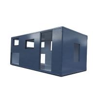 83.5mm Plywood Embedded FRP Sandwich Panel RV Truck Camper Box pour le camping-car et plus