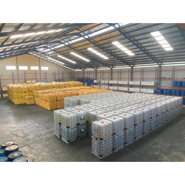 Cationic Polyamine Water Purifying Chemicals For Waste Water Treatment And Decoloration In Textile Industry