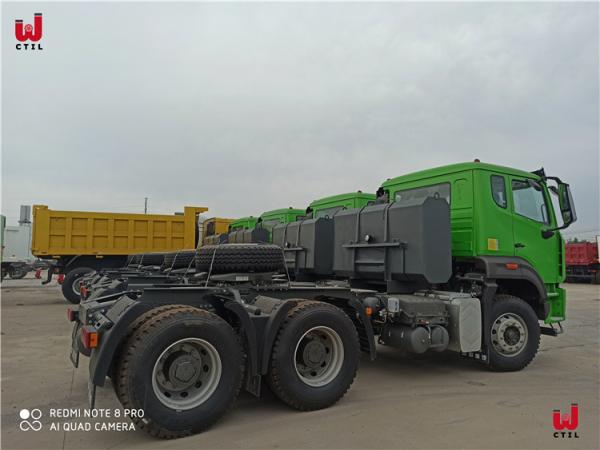 Semi Truck Brand HOWO E7 RHD 10 Wheelers Tractor Trailer Truck Heavy Duty Tractor Truck