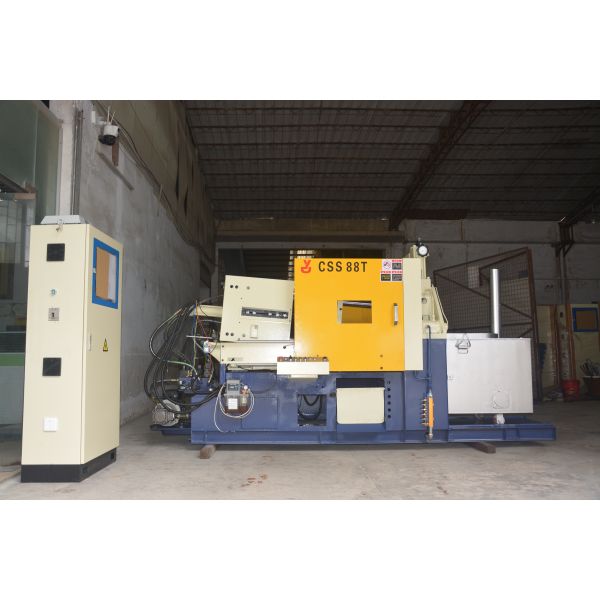 Zamak 3 Hot-chamber Presure Die Casting Machine With PLC Core Automatic Control