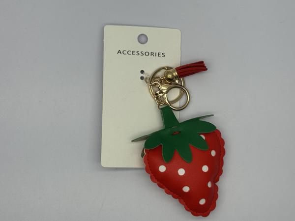 Cute Strawberry Key Chain for Multiple Purpose