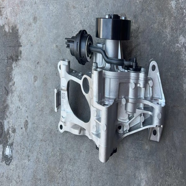Classic High Quality 3-series F30 F31 F35 LCI Engine B48 Auxiliary Mechanical Pump Pulley Vacuum Solenoid Valve for BMW