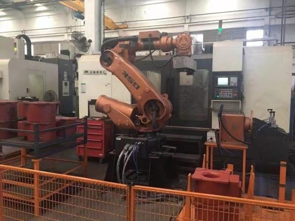 GSK RB50  6 Axis Work Cell Industrial GSK Robot Arm Automation Robotics Machines