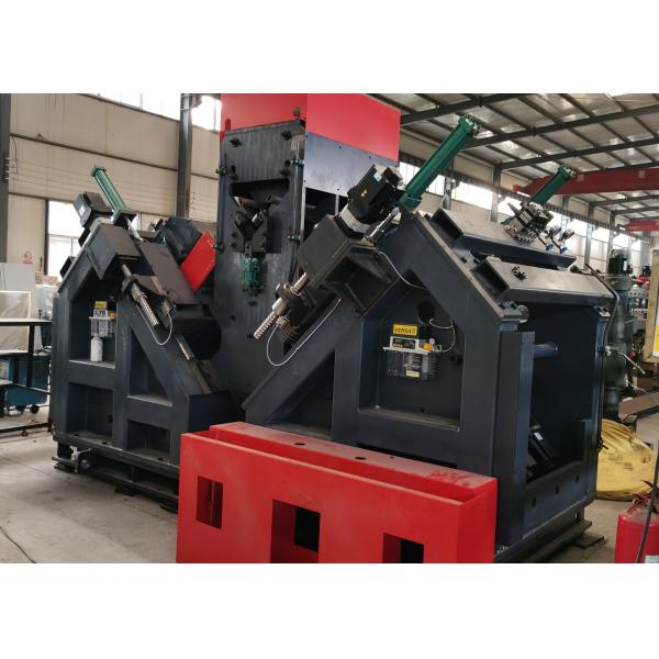 40mm Drilling Diameter CNC Angle Steel Punching Shearing Machine 32x7x2.5m Overall Dimension