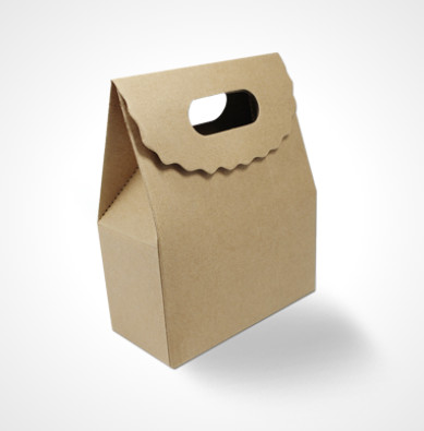 caja de empaquetado del regalo de alta calidad de Kraft