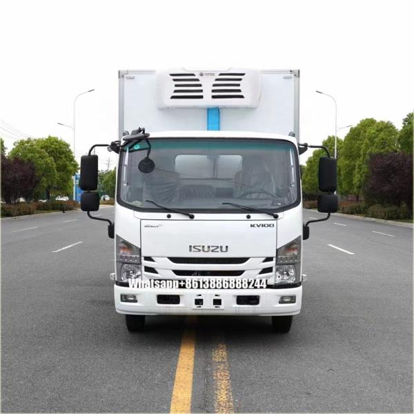 I  Suzu Van Refrigerated Truck Refrigerator  Lorry