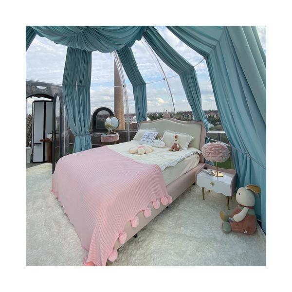 High Efficiency High Efficiency 3 5m Igloo Dome Clear Bubble Tents Waterproof