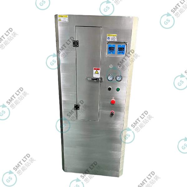 Full Pneumatic Steel Mesh Cleaning Machine 400 - 600L/Min Air consumption