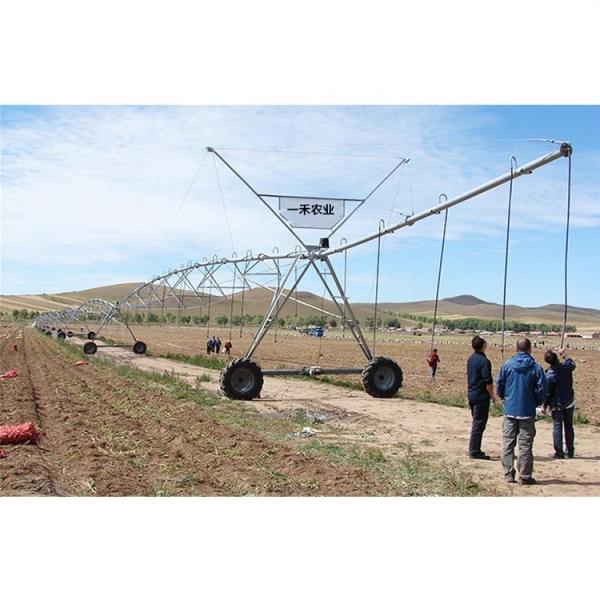 Boost Your Farm and Garden Productivity with Our Towable Pivot Irrigation System 5 to 100 Hectares