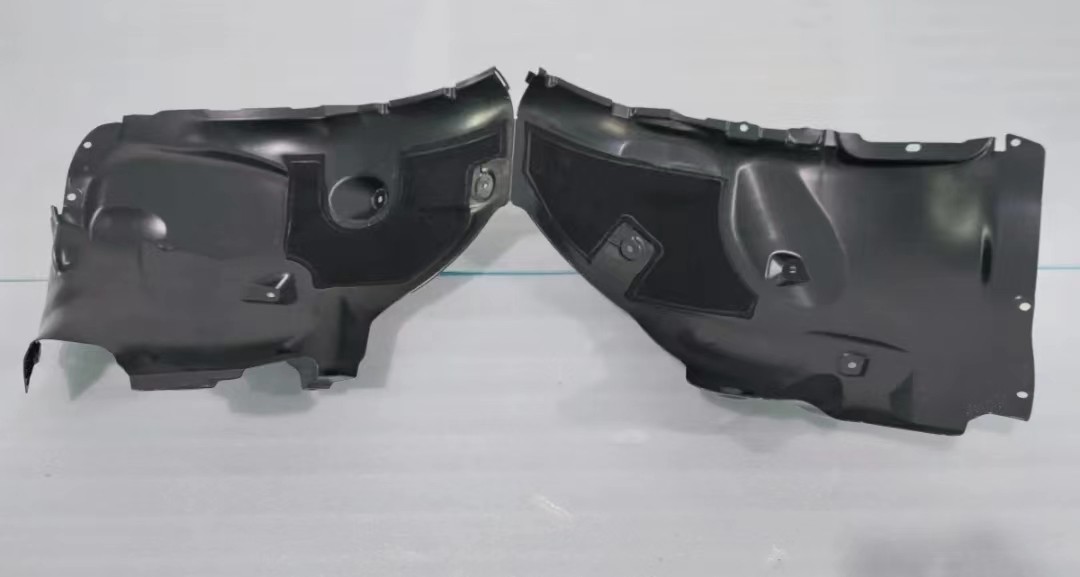 Black Fits Tesla Model S 2016-2020 OEM1063693-00-D Front and Rear Fender Lining Assembly