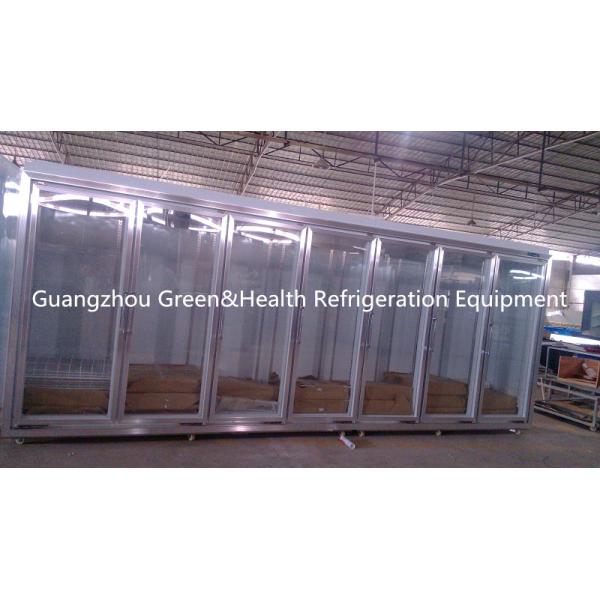 Охладитель 5 R134a/R22 Multideck открытый утомлял Pansonic с изогнутой дверью Lass
