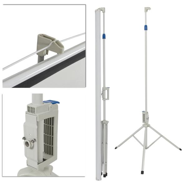 Тяга репроектора стеклоткани вверх по экрану 84