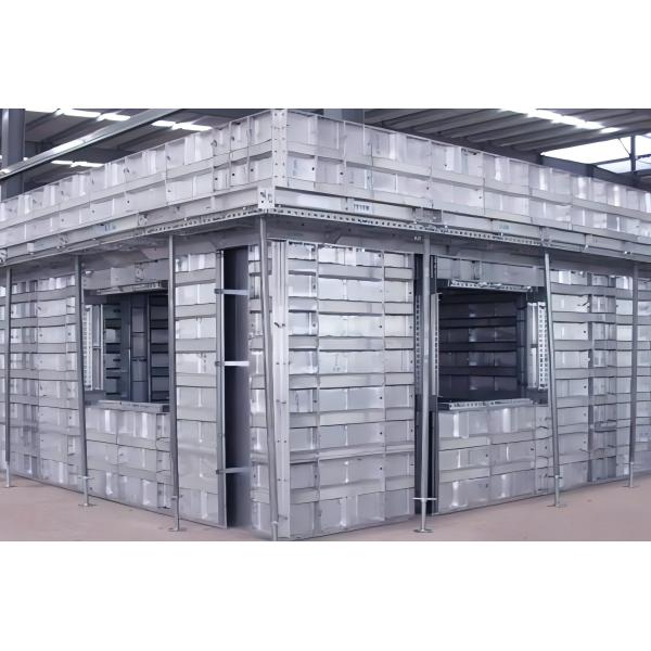 Aluminum Formwork Grade 6061-T6 Side Wall Floor Plate Inderter