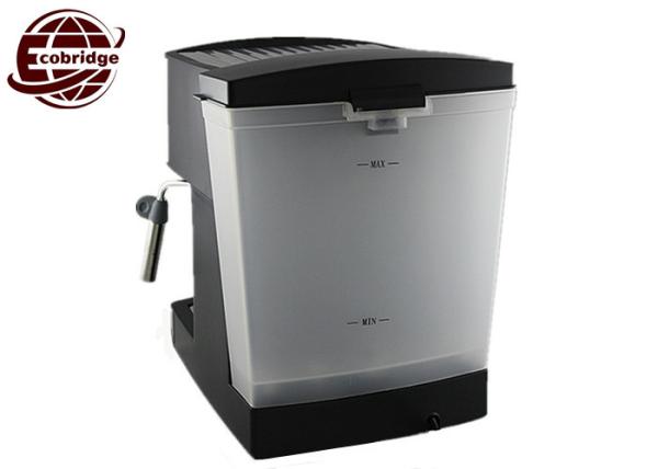 Stainless Steel Household Espresso Machine 16L 12 Cups Efficient Removable Filter