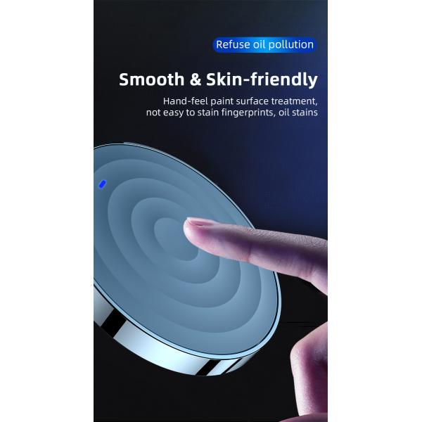 MicroWave Magnetic Mobile Phone Charger Wireless Mini Fast Charging 5W 15W 7.5W