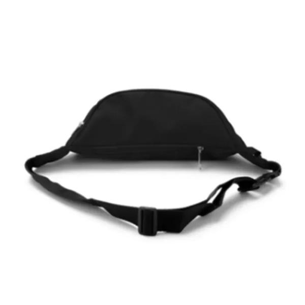 Custom Logo Mens Camouflage Bumbag Black Waist Belt Bag 600D Polyester Lining