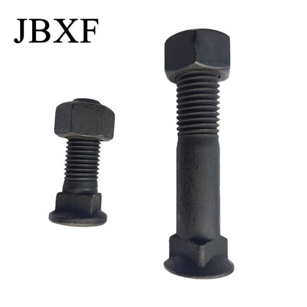 Sf Track Roller Segment Plow Bolt And Nut 18*2.5*70 Construction Excavator Parts