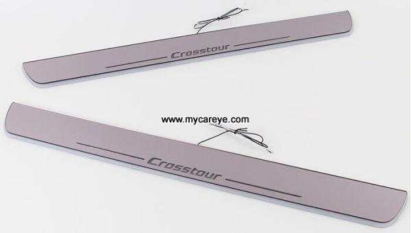 Honda Crosstour sill door pedal wholesale factory led foot pedal lights