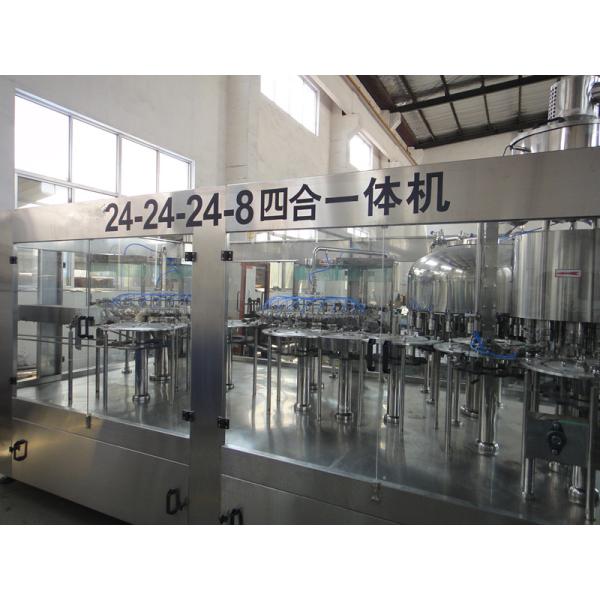 Customized Glass Bottled  Filling Machine PCL control system