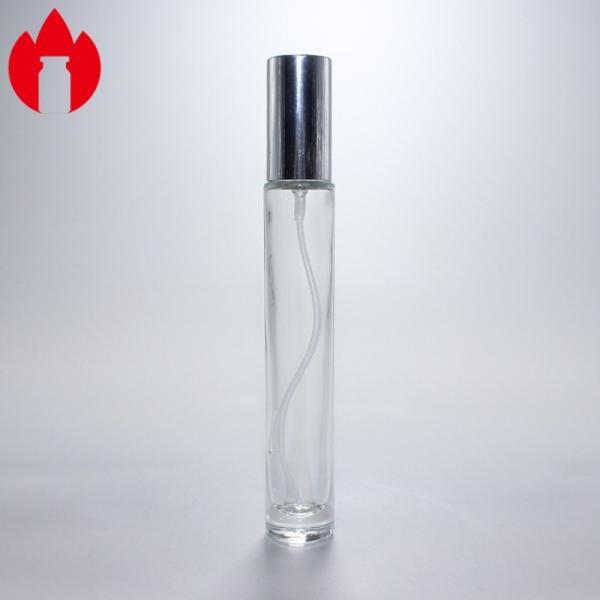 10ml Clear Perfume Glass Bottle With Pump Spray